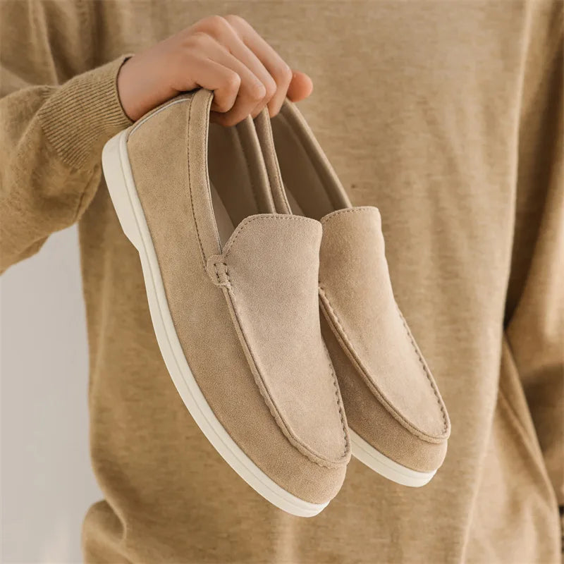 Men’s Casual Suede Loafers
