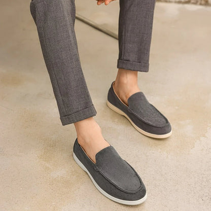 Men’s Casual Suede Loafers