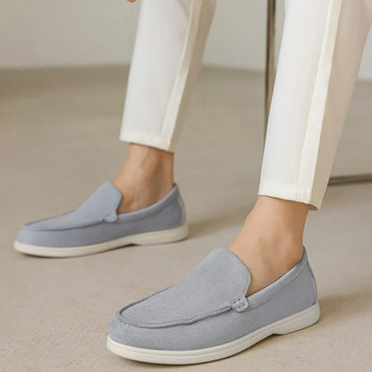 Men’s Casual Suede Loafers
