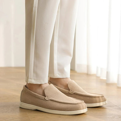 Men’s Casual Suede Loafers