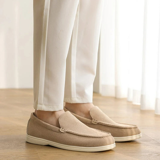 Men’s Casual Suede Loafers