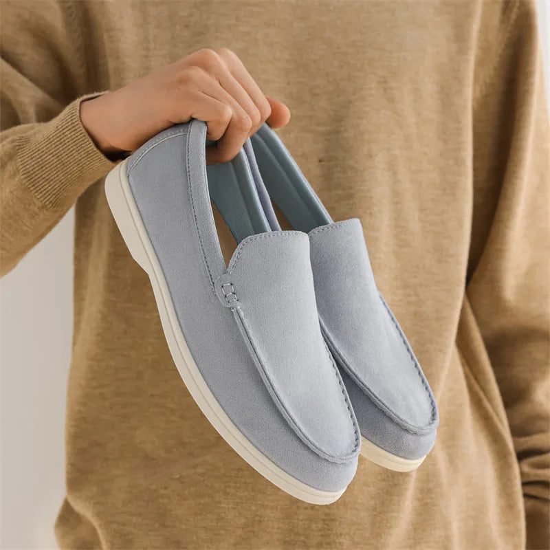 Men’s Casual Suede Loafers