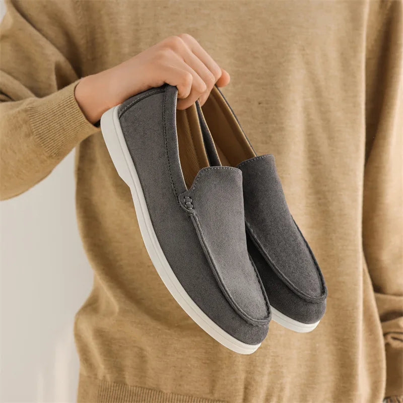 Men’s Casual Suede Loafers