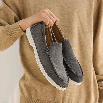 Men’s Casual Suede Loafers