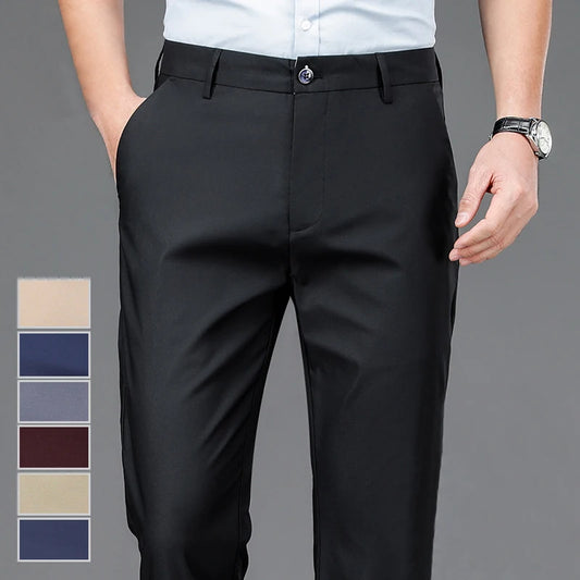 Men’s Stretch Casual Office Pants